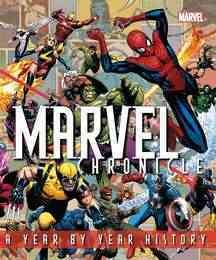 Marvel Chronicle cover