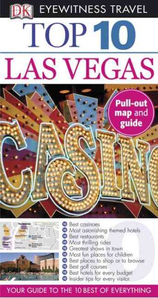 Top 10 Las Vegas (Eyewitness Top 10 Travel Guides) cover