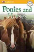 DK Readers L0: Ponies and Horses (DK Readers Pre-Level 1) cover