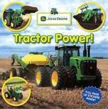 John Deere: Tractor Power cover