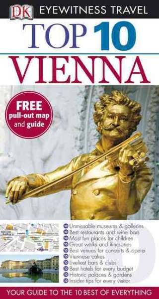 Top 10 Vienna (Eyewitness Top 10 Travel Guides) cover