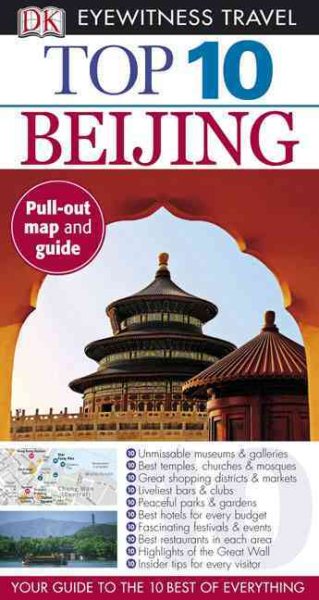 Top 10 Beijing (Eyewitness Top 10 Travel Guides) cover