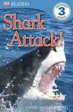 DK Readers L3: Shark Attack! cover
