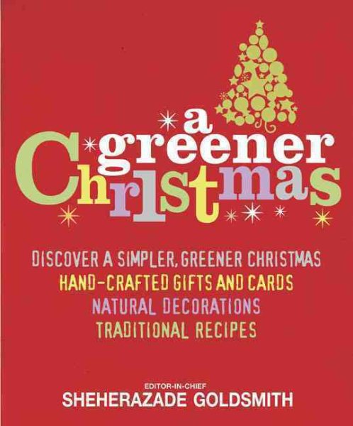 A Greener Christmas cover