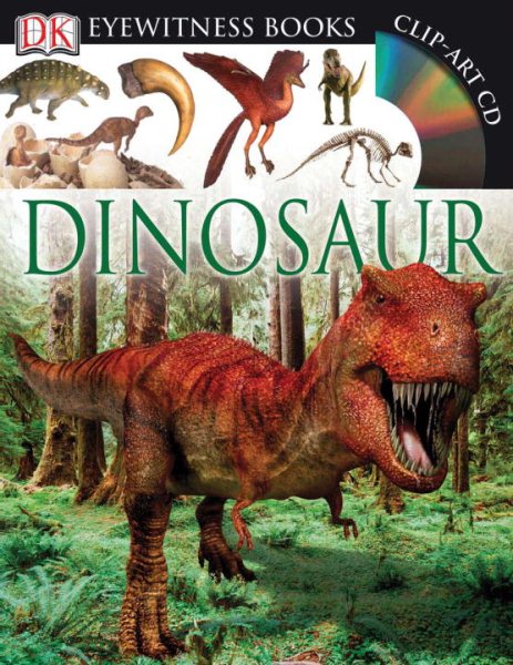 Dinosaur (DK Eyewitness Books) cover