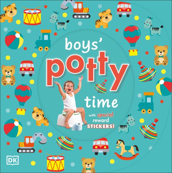 Boys' Potty Time cover