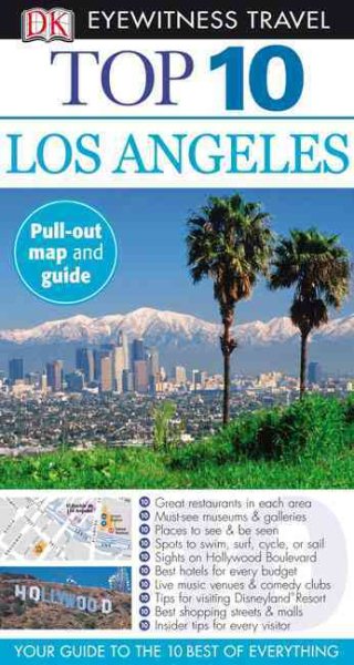 Top 10 Los Angeles (Eyewitness Top 10 Travel Guides)
