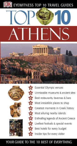 Top 10 Athens (Eyewitness Top 10 Travel Guides) cover