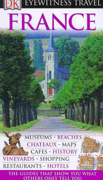 France (Eyewitness Travel Guides) cover