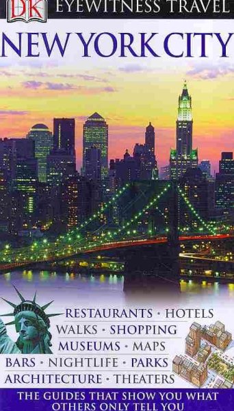 New York City (Eyewitness Travel Guides) cover