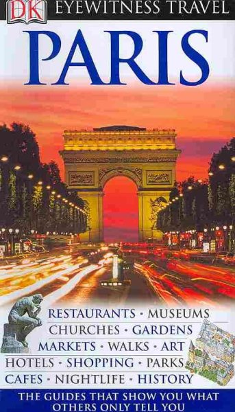 Paris (Eyewitness Travel Guides) cover