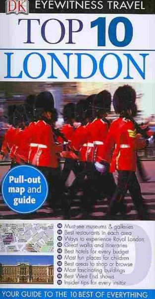 Top 10 London (Eyewitness Top 10 Travel Guides)
