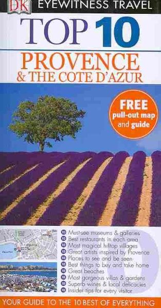 Top 10 Provence & Cote D'Azur (Eyewitness Top 10 Travel Guides) cover