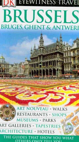 Brussels (Eyewitness Travel Guides) cover