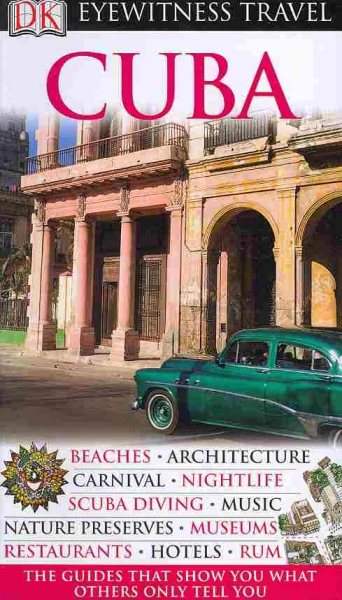 Cuba (Eyewitness Travel Guides) cover
