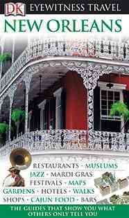 DK Eyewitness Travel Guide: New Orleans cover