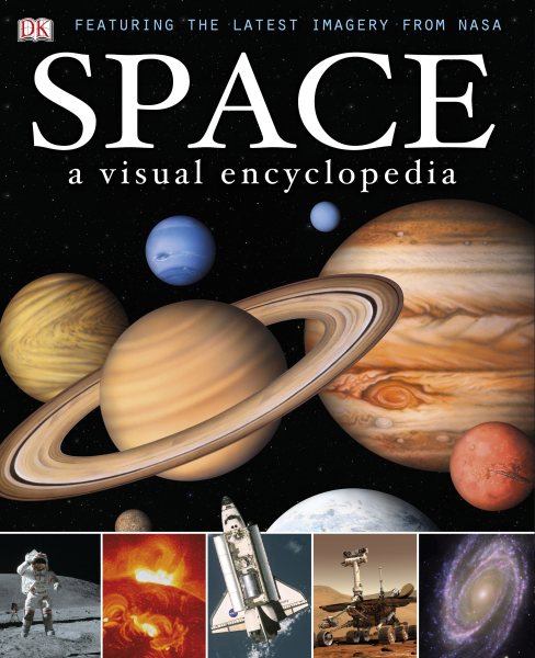 Space: A Visual Encyclopedia cover