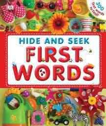 Hide and Seek First Words cover
