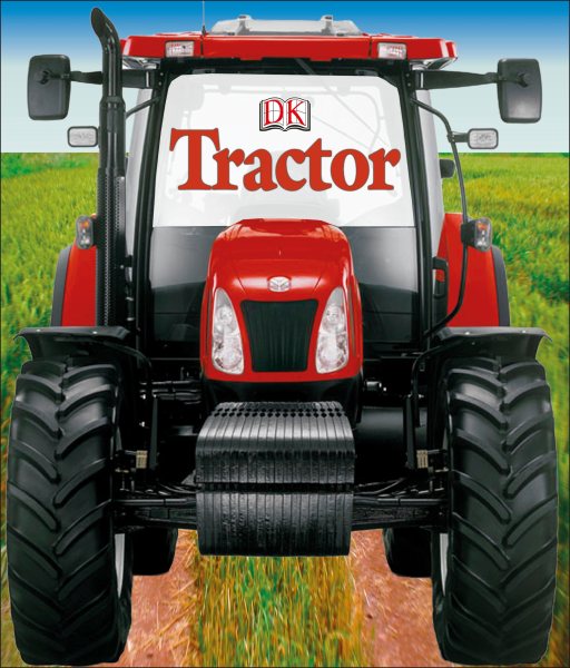 Tractor (Shaped Board Books) cover