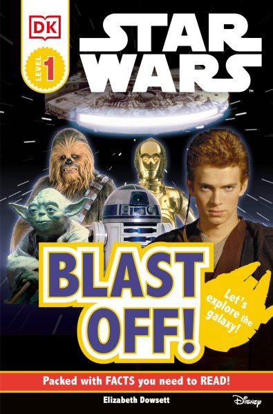 Star Wars: Blast Off! Level 1 cover