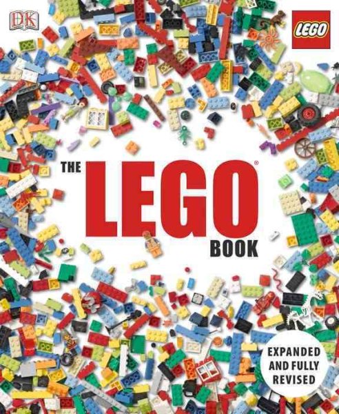 The LEGO Book cover