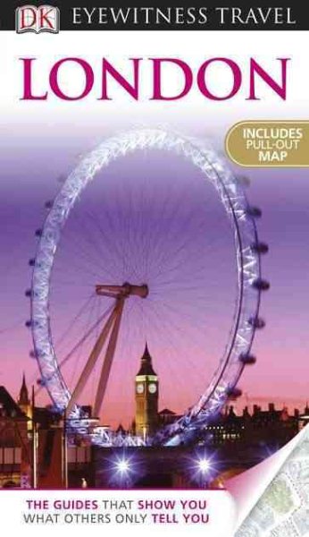 DK Eyewitness Travel Guide: London cover