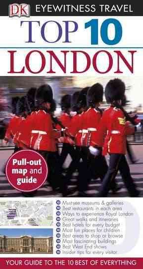 Top 10 London (Eyewitness Top 10 Travel Guides) cover