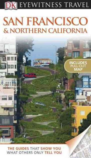 DK Eyewitness Travel Guide: San Francisco & Northern California cover