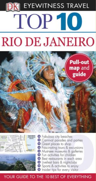 Top 10 Rio de Janeiro (Eyewitness Top 10 Travel Guide) cover