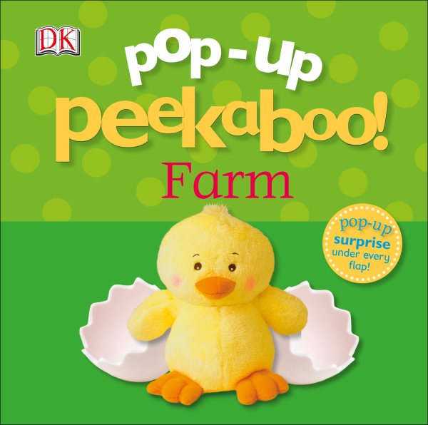 Pop-Up Peekaboo! Farm: Pop-Up Surprise Under Every Flap! cover