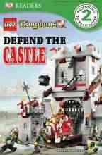 DK Readers L2: LEGO Kingdoms: Defend the Castle cover