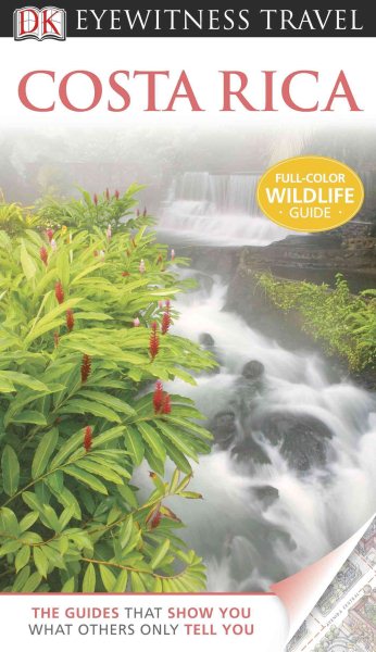 DK Eyewitness Travel Guide: Costa Rica cover