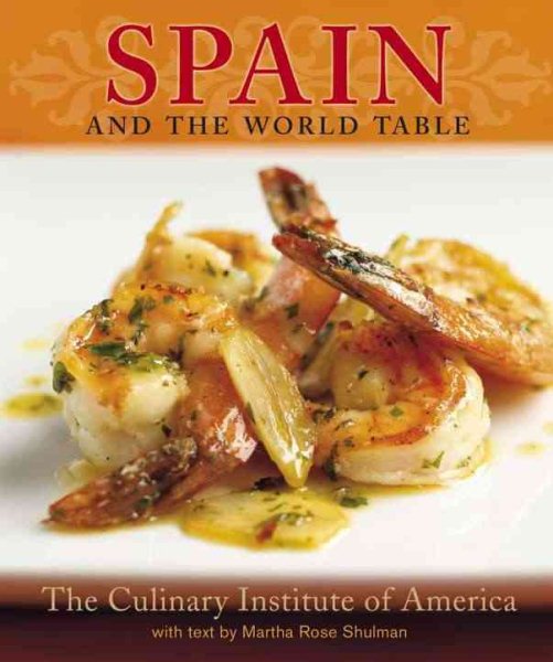 Spain and the World Table cover