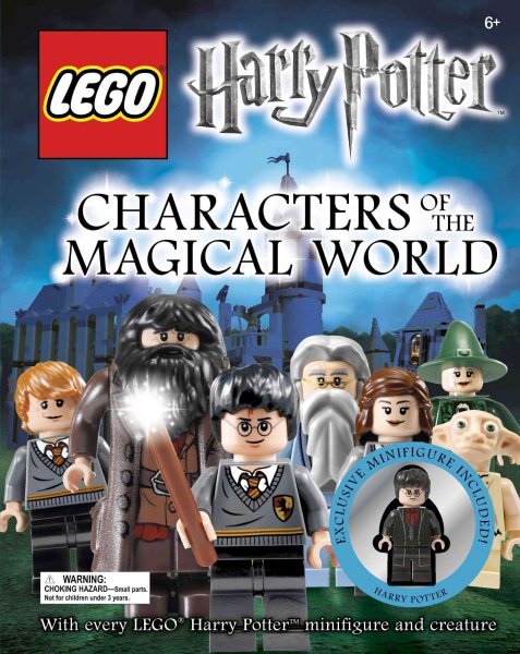 LEGOÂ® Harry Potter: Characters of the Magical World cover