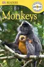 DK Readers L0: Monkeys cover