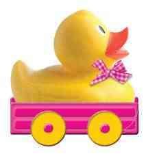 Wheelie Baby: Duck and Friends (WHEELIE BOOKS)