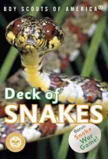 Boy Scouts of America's Deck of Snakes