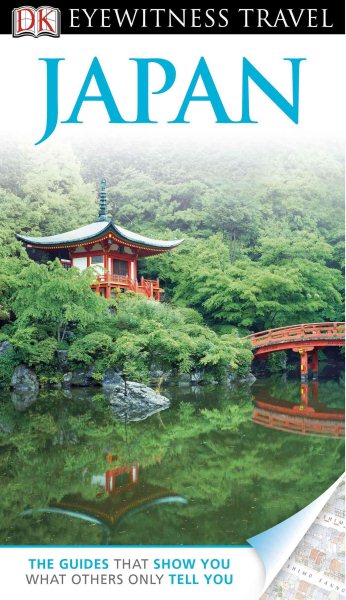 DK Eyewitness Travel Guide: Japan cover