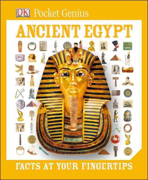 Pocket Genius: Ancient Egypt cover
