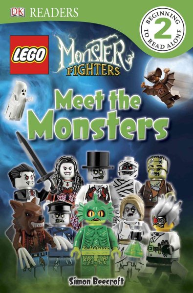 DK Readers L2: LEGO Monster Fighters: Meet the Monsters cover