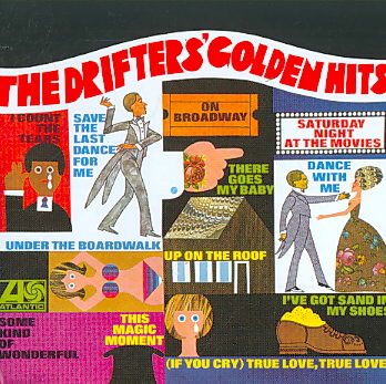 The Drifters' Golden Hits cover