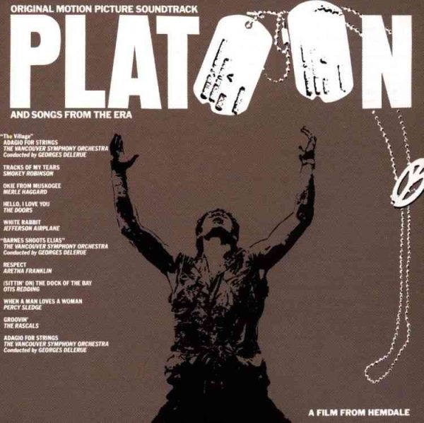 Platoon (1986 Film) - And Songs From The Era cover