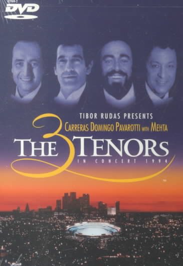 The 3 Tenors in Concert 1994 / William Cosel cover