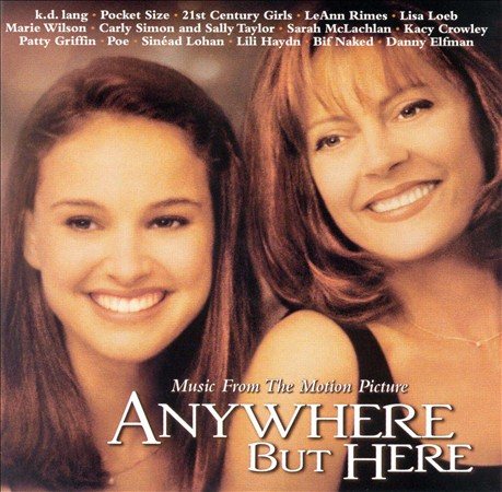 Anywhere But Here:  Music from the Motion Picture cover