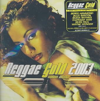 Reggae Gold 2003 cover