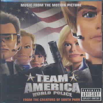 Team America World Police: Music From The Motion Picture cover