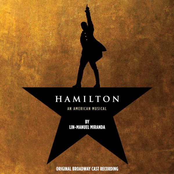 Hamilton (Original Broadway Cast Recording) (Explicit) (2CD) cover