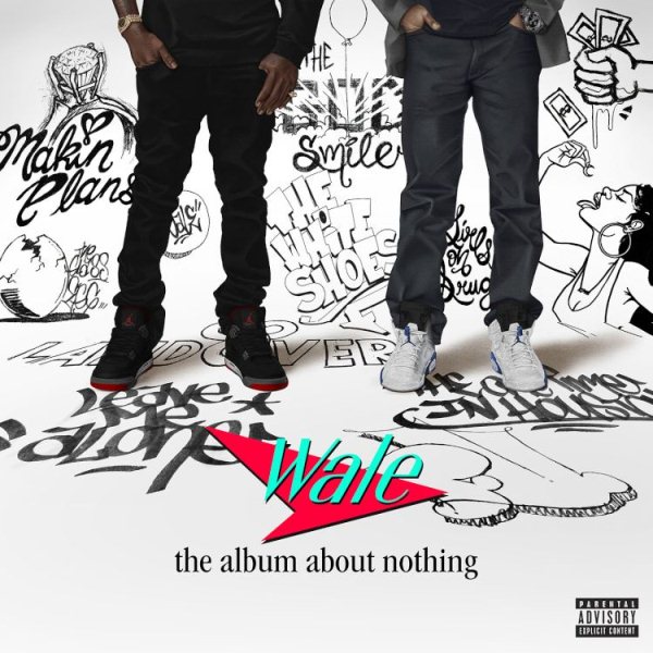 The Album About Nothing (Explicit) cover