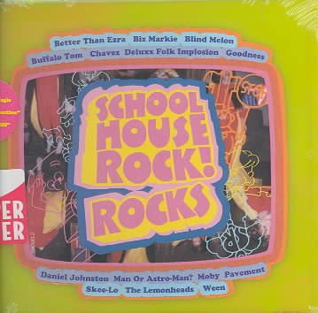 Schoolhouse Rock! Rocks cover