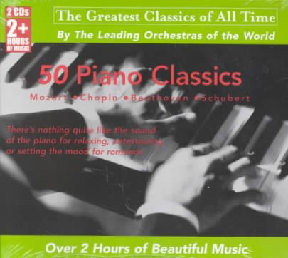 50 Piano Classics cover